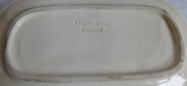 Exmoor Pottery schaal, ontwerp, Stuart Bass