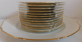 Complete Hutschenreuther Porseleinen fruitschalen set