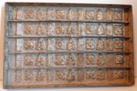 Industriële metalen Chocolademal, Decoratieve vorm