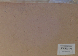 Robert van der Vinck (1914-1981) gesigneerde ets