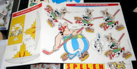 Asterix en Obelix spelboek Op de Olympische Spelen 1e druk 1988