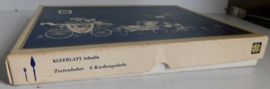 Kleeblatt Arkadia Schwerversilbert, Besteck
