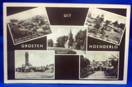 Hoenderlo - Groeten uit Hoenderlo