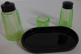 Annagroen/ Uranium Peper, Zout en Mosterd set.
