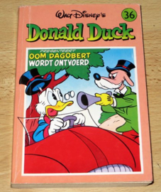 Donald Duck pocket 36 ontvoerd