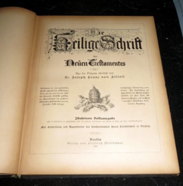 Die Heilige Schrift des Alten und Neuen Testaments 1892