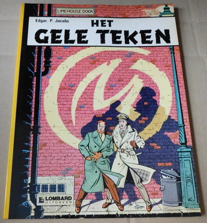 De Avonturen van Blake en Mortimer - Het Gele Teken