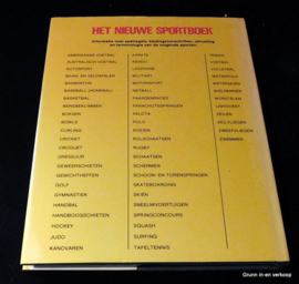 Het Nieuwe Sportboek - Met meer dan 50 takken van Sport