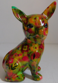 Pomme-Pidou Groene Chihuahua Brilhouder