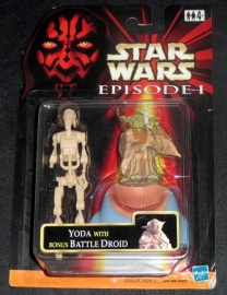 Star Wars, Episode 1, Yoda with Battle Droid