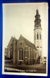 Middelburg - Nieuwe Kerk met Lange Jan