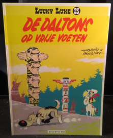 Lucky Luke 23: De Daltons op vrije voeten