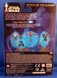 Star Wars, Attack of the Clones, Super Battle Droid