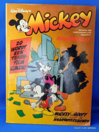 Mickey Mouse, maandblad 12 - December 1980