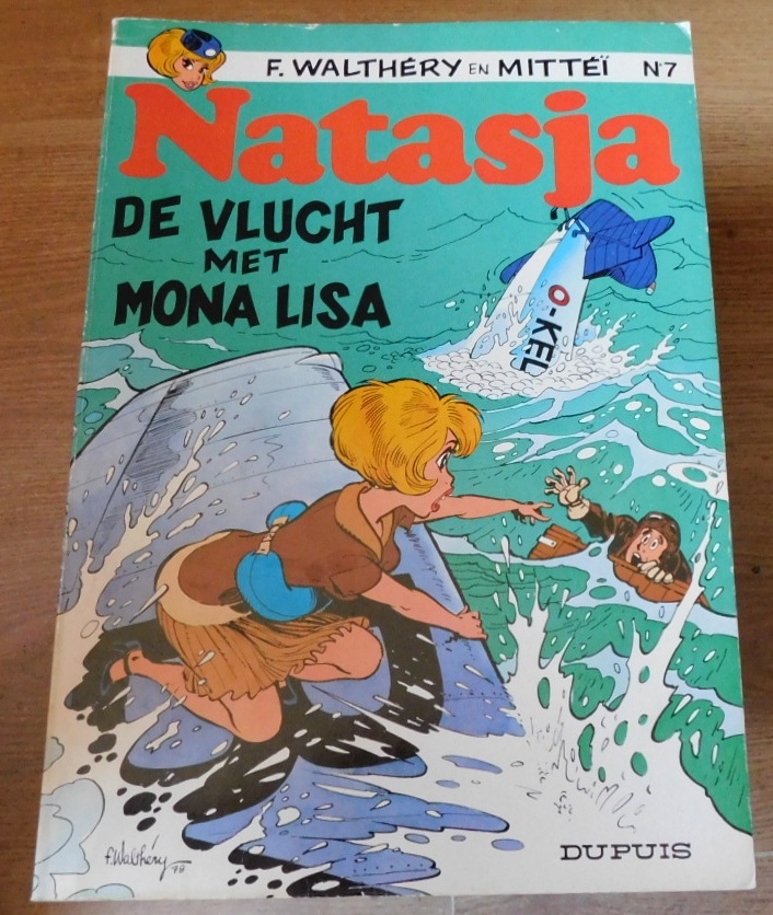 Natasja - De Vlucht met Mona Lisa