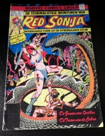 Red Sonja Nr 4: De zonen van Quillos