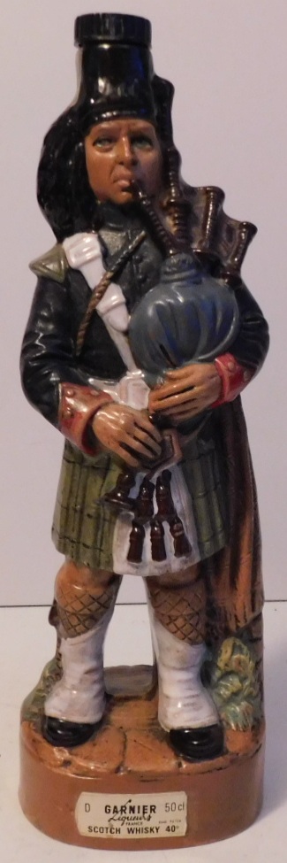 KLEM Cossack 1978 Ceramic Liquor Bottle Decanter