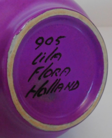 Flora Holland - bol vaas, decor Lila