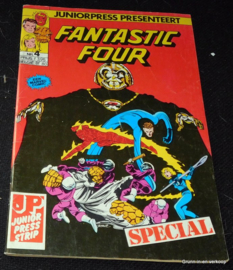 Fantastic Four Special, Nr 4: Het masker van Mantracora