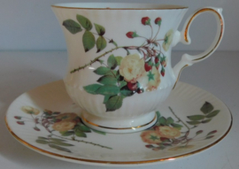 Bone China Kop en Schotel