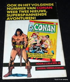 Conan de Barbaar - nr: 8 -  De nacht van het Monsterbeeld