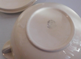Art Deco Société Céramique soepterrine 