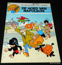 Jommeke Nr. 61 - De hoed van Napoleon