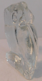 Massieve persglazen Uil