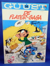 Guust 14 - De Flater - Saga