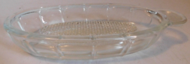 Persglazen knoflook en/of citrus rasp