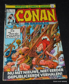 Conan de Barbaar - nr: 7 -  De Tuin des Doods