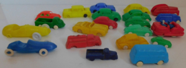 Verzameling Papita miniatuur speelgoed autootjes