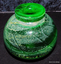 Mdina Glass ''Globe'' Vase - Made in Malta