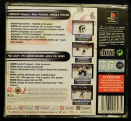 Playstation 1 -  NHL 99