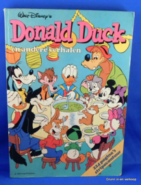 Donald Duck en andere verhalen - 224 pagina's stripavontuur