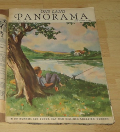 Ons Land Panorama - lees Portefeuille, Juni 1939