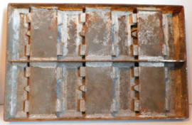Industriële metalen Chocolademal, M of W