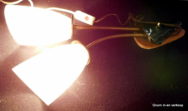Wandlamp uit de jaren ’50