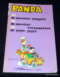 Panda pocket 05 De meester-zangers en de meester-verzamelaar