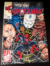 Web van Spiderman Nr 40 - De krachtmeting
