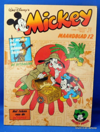 Mickey Mouse, maandblad 12 - December 1978