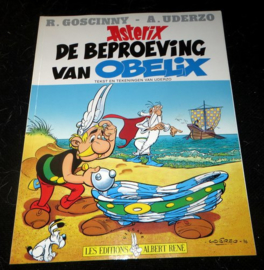 Asterix de Beproeving van Obelix