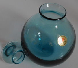 Siem van de Marel, glazen kristal Object