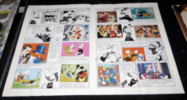 Donald Duck jubileum spaaralbum 40 jaar compleet 1992