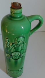 Keramische jeneverfles of kruik van Hulstkamp