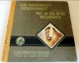 Carl Hagenbeck's dierenvangst.
