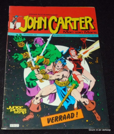 John Carter, De man van Mars nr.12 - Verraad !