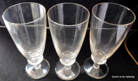 3 Grote bierglazen