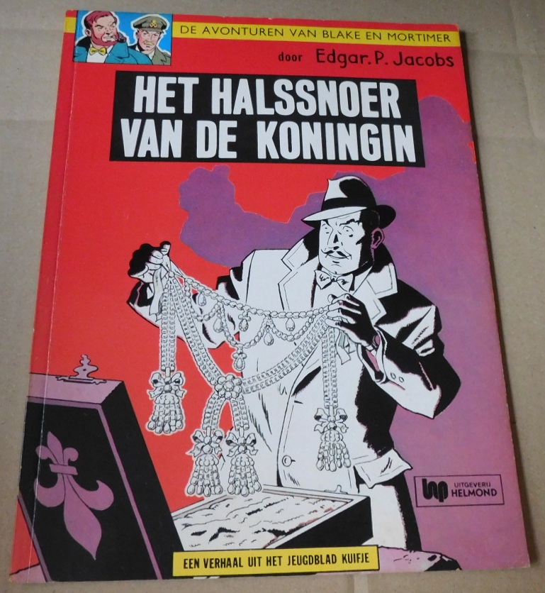 De Avonturen van Blake en Mortimer - Het Halssnoer van de Koning