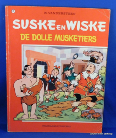 Suske en Wiske - De Dolle Musketiers